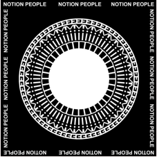 NOTION PEOPLE's Self Titled Album, NOTION PEOPLE. Download, Order the CD